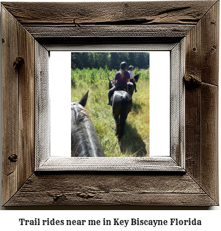 trail rides near me in Key Biscayne, Florida